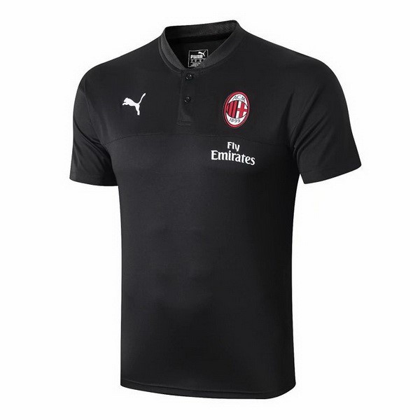 Polo AC Milan 2019-20 Negro